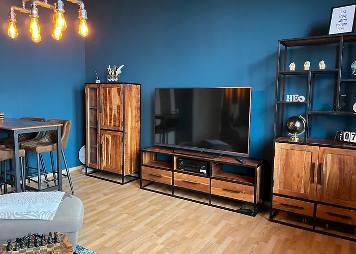 Stilvolles Appartement nahe der Elbe