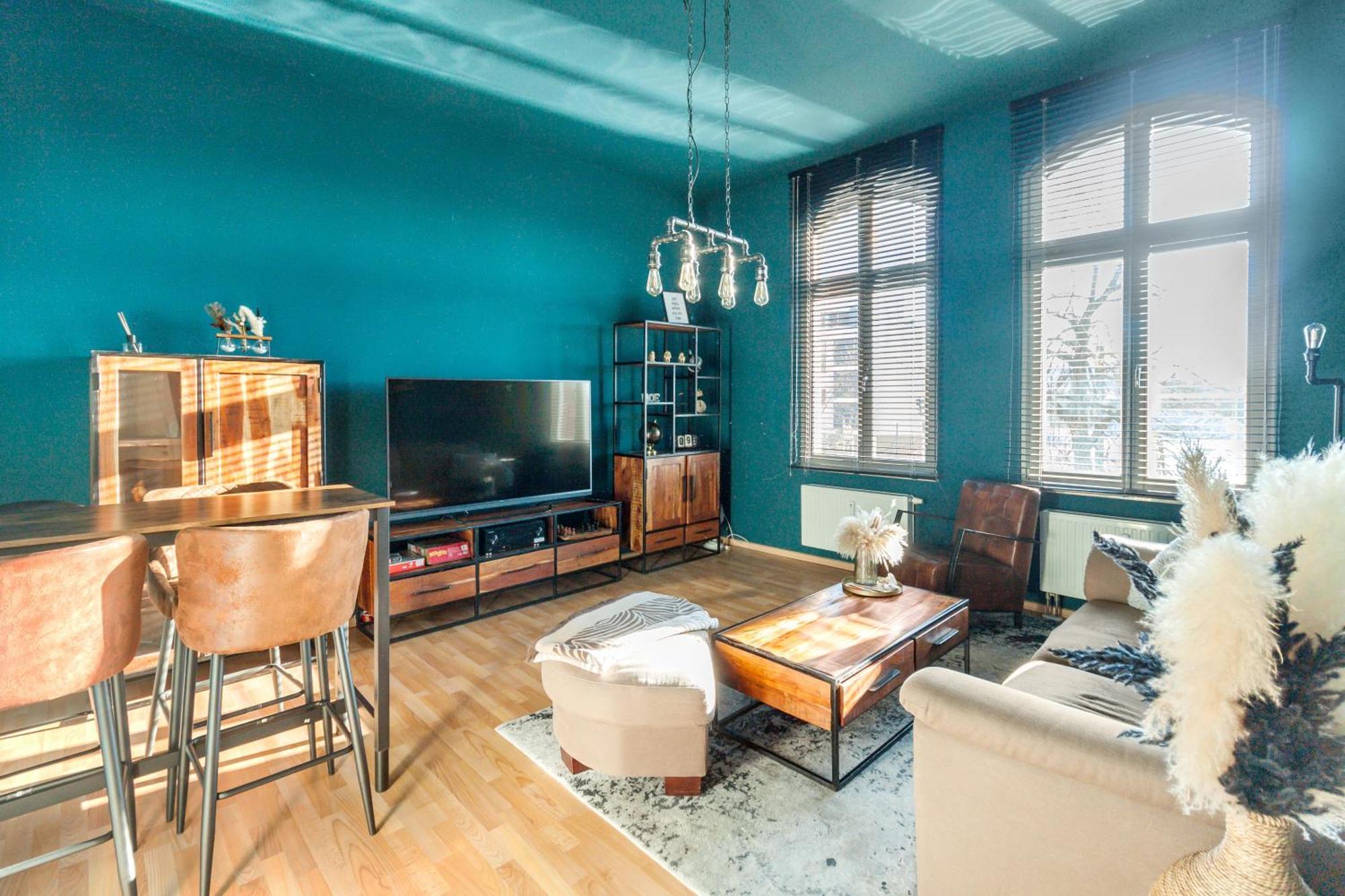 Apartment Stilvolles Nahe Der Elbe